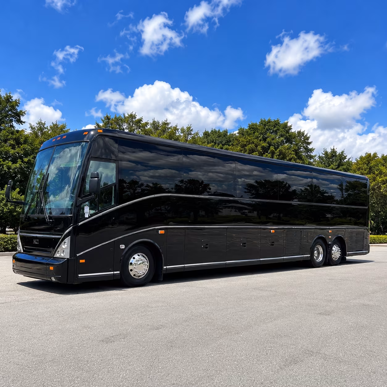 because one bus keeps your whole prom group together from the first pickup to the last drop off