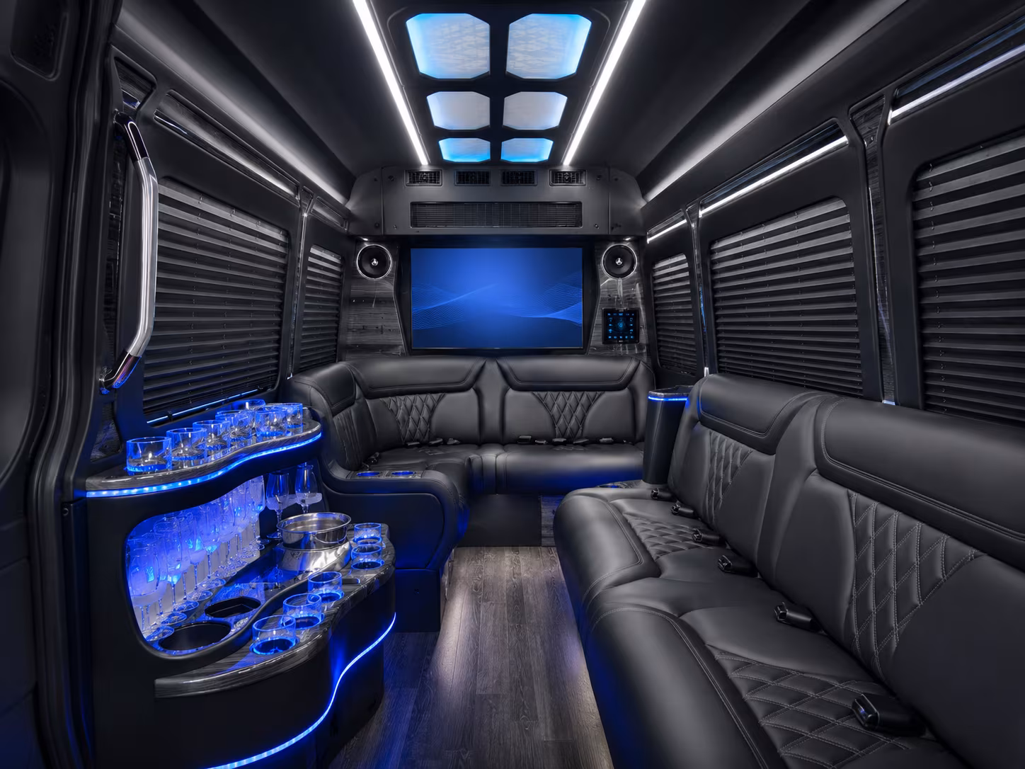 conference and convention center shuttle rentals in detroit