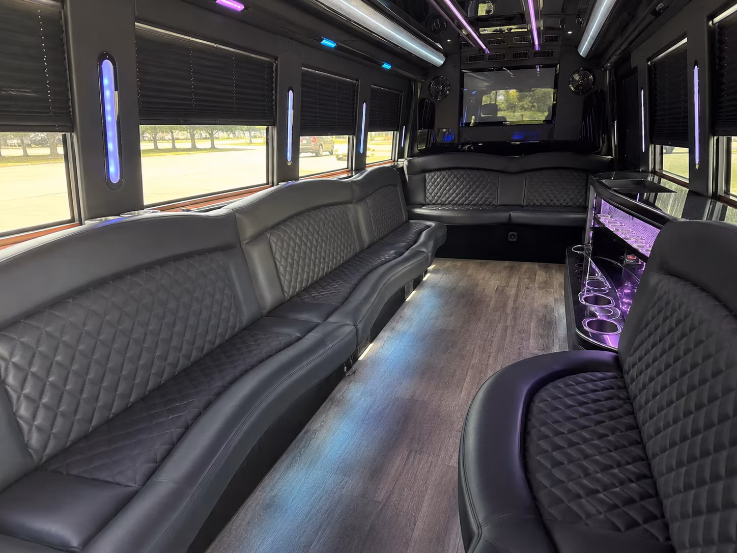 detroit bachelor bachelorette party bus rental