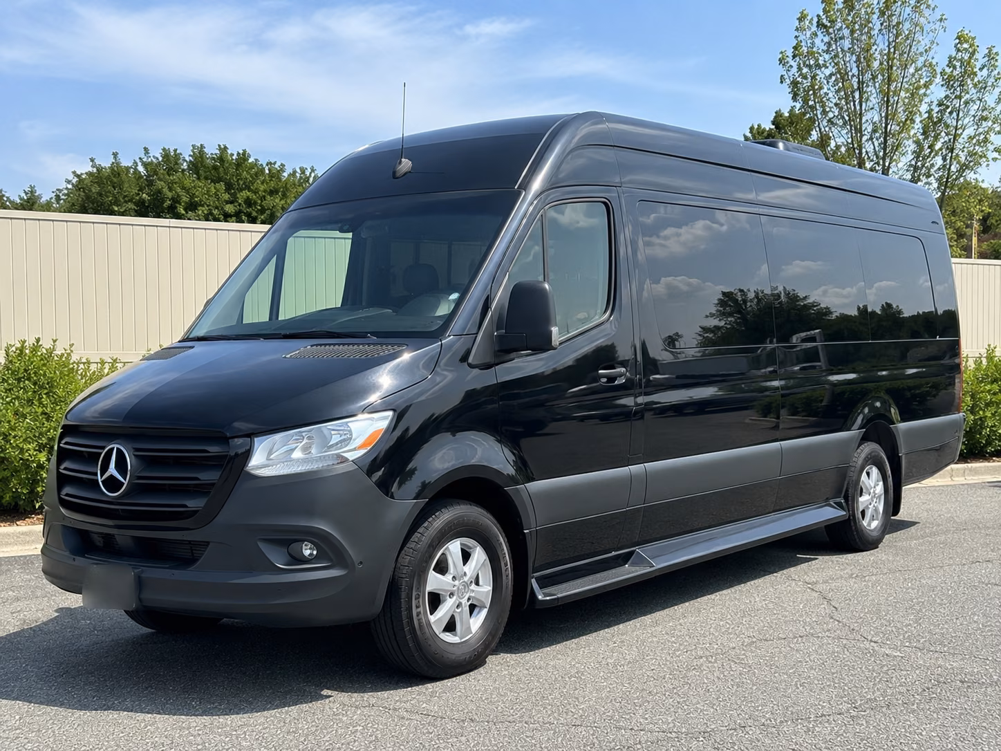 detroit concert transportation onboard seating