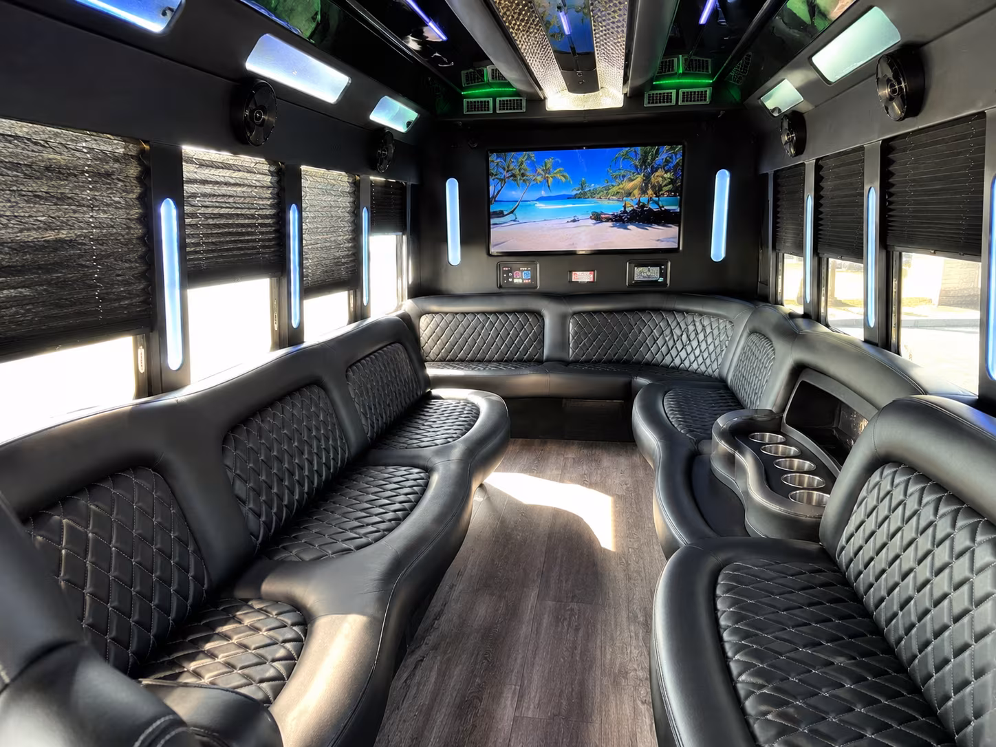 detroit corporate party bus rental