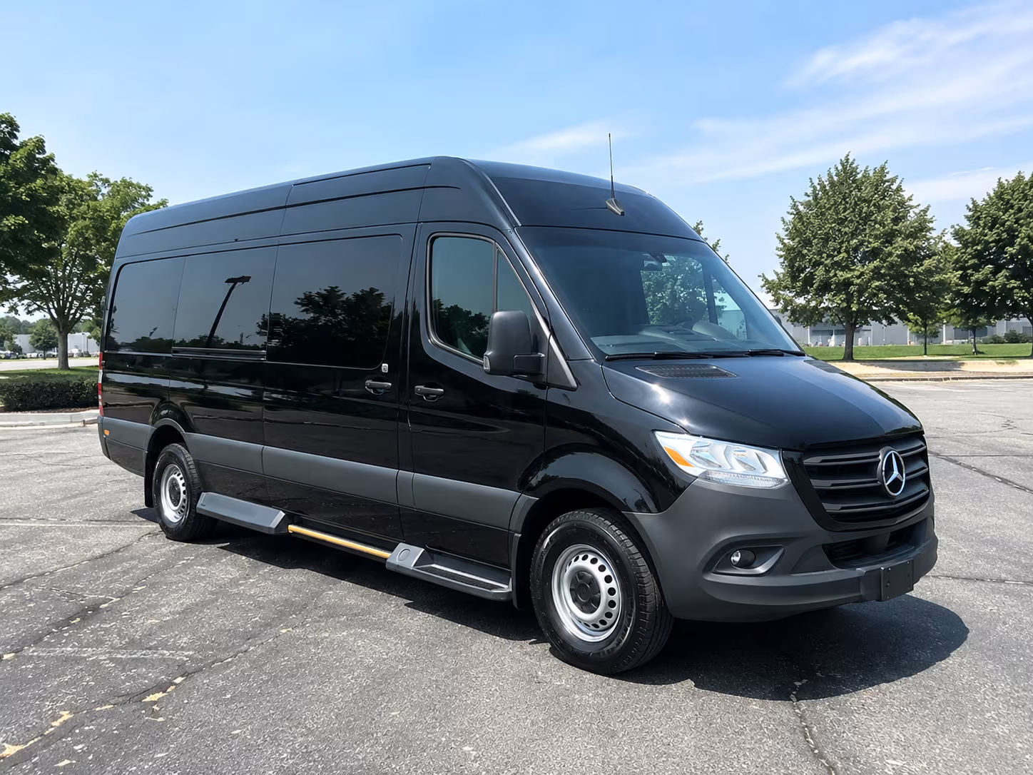 detroit employee transportation onboard seating