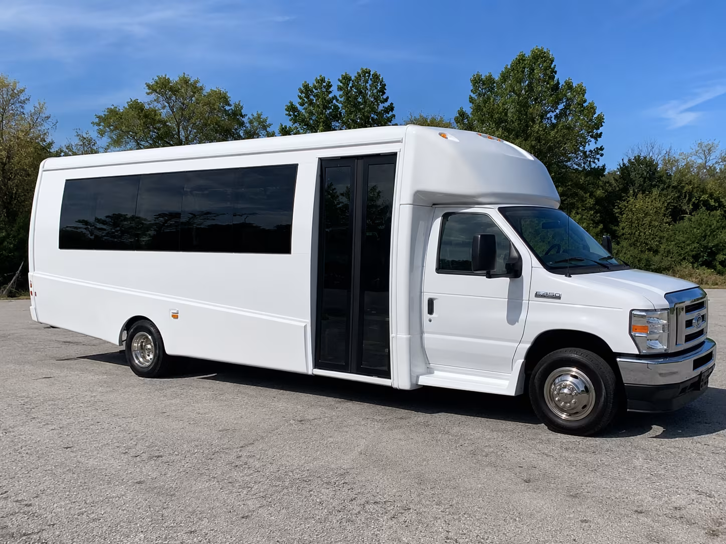 detroit holiday party bus rental