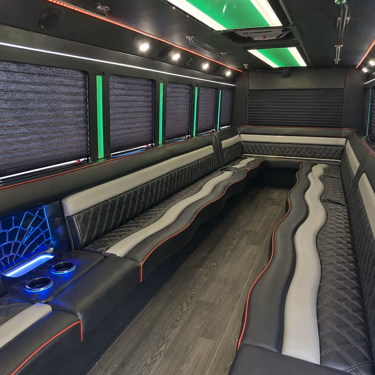 detroit party bus booking step 3