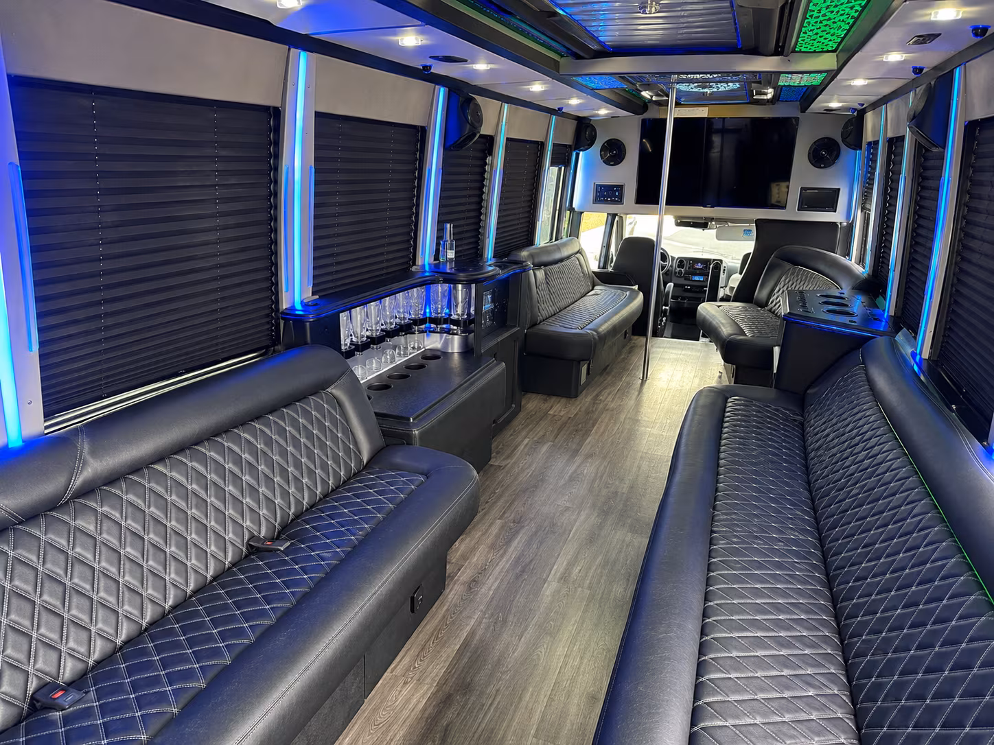 detroit party bus rental gallery
