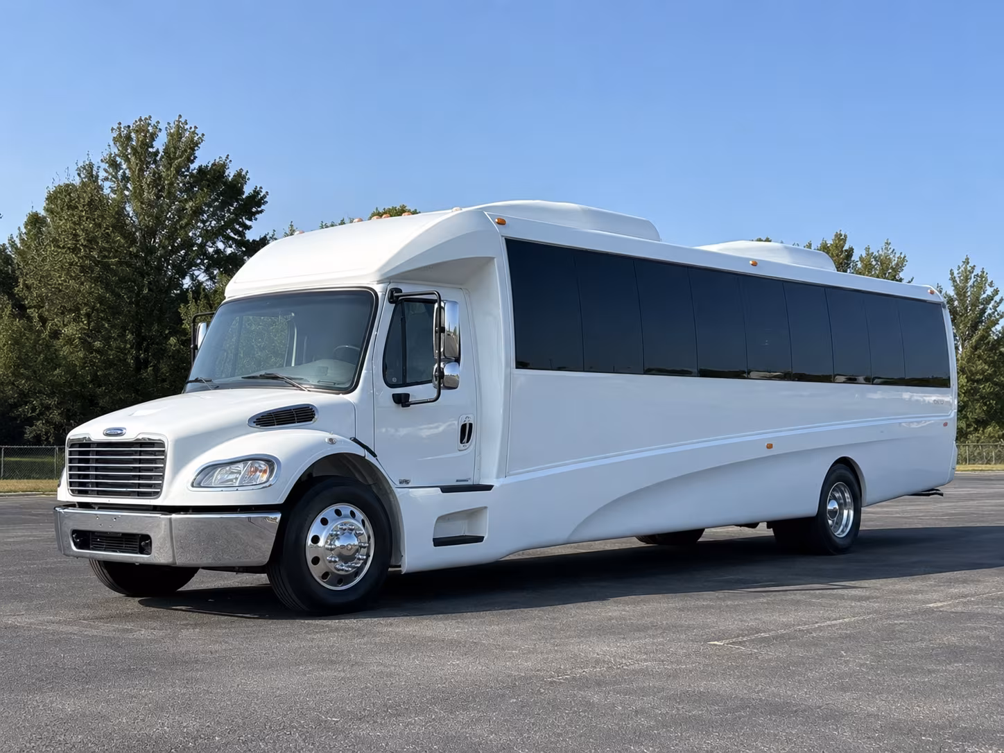 detroit party bus