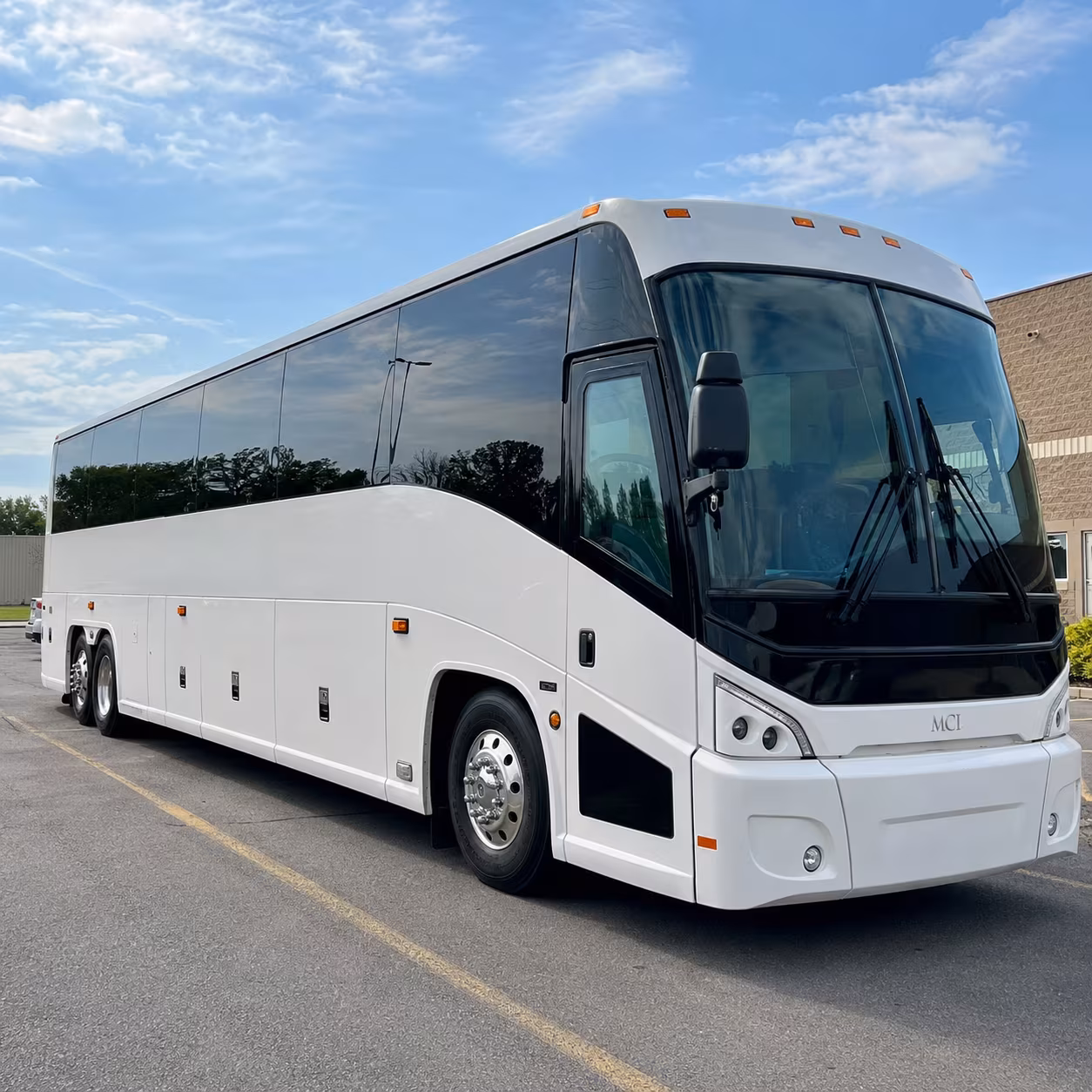detroit private event transportation onboard seating