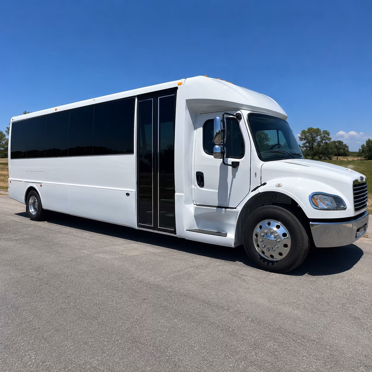 detroit prom transportation onboard seating