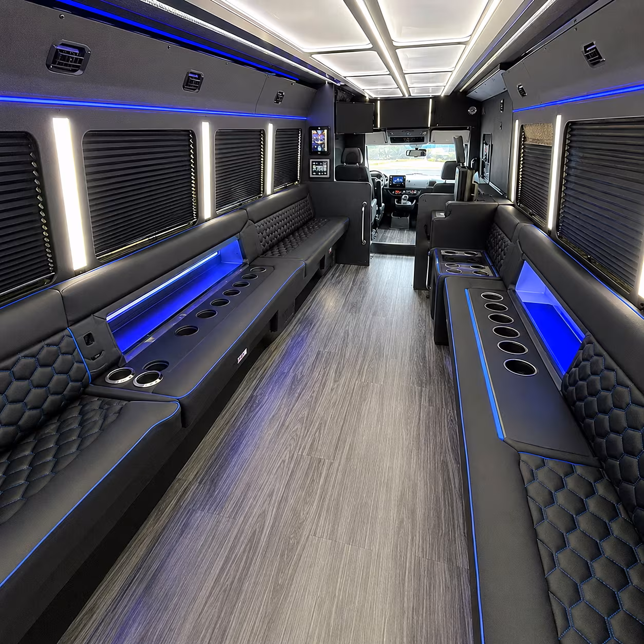 detroit prom transportation