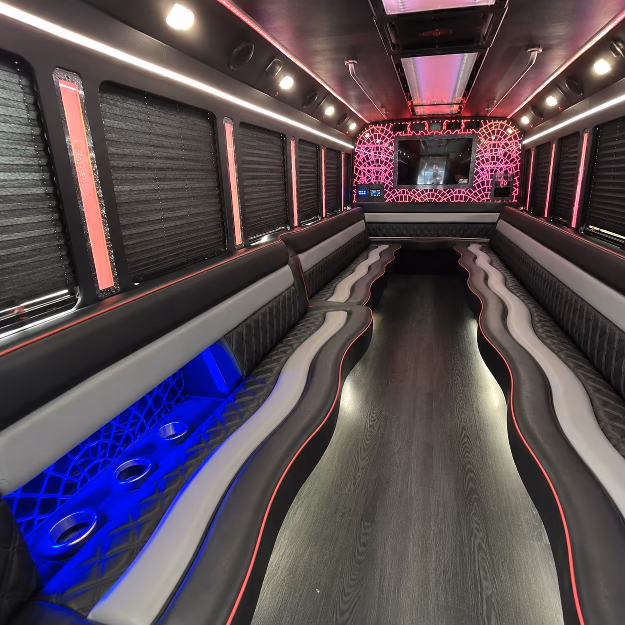 detroit quincea 241 era sweet 16 party bus rental