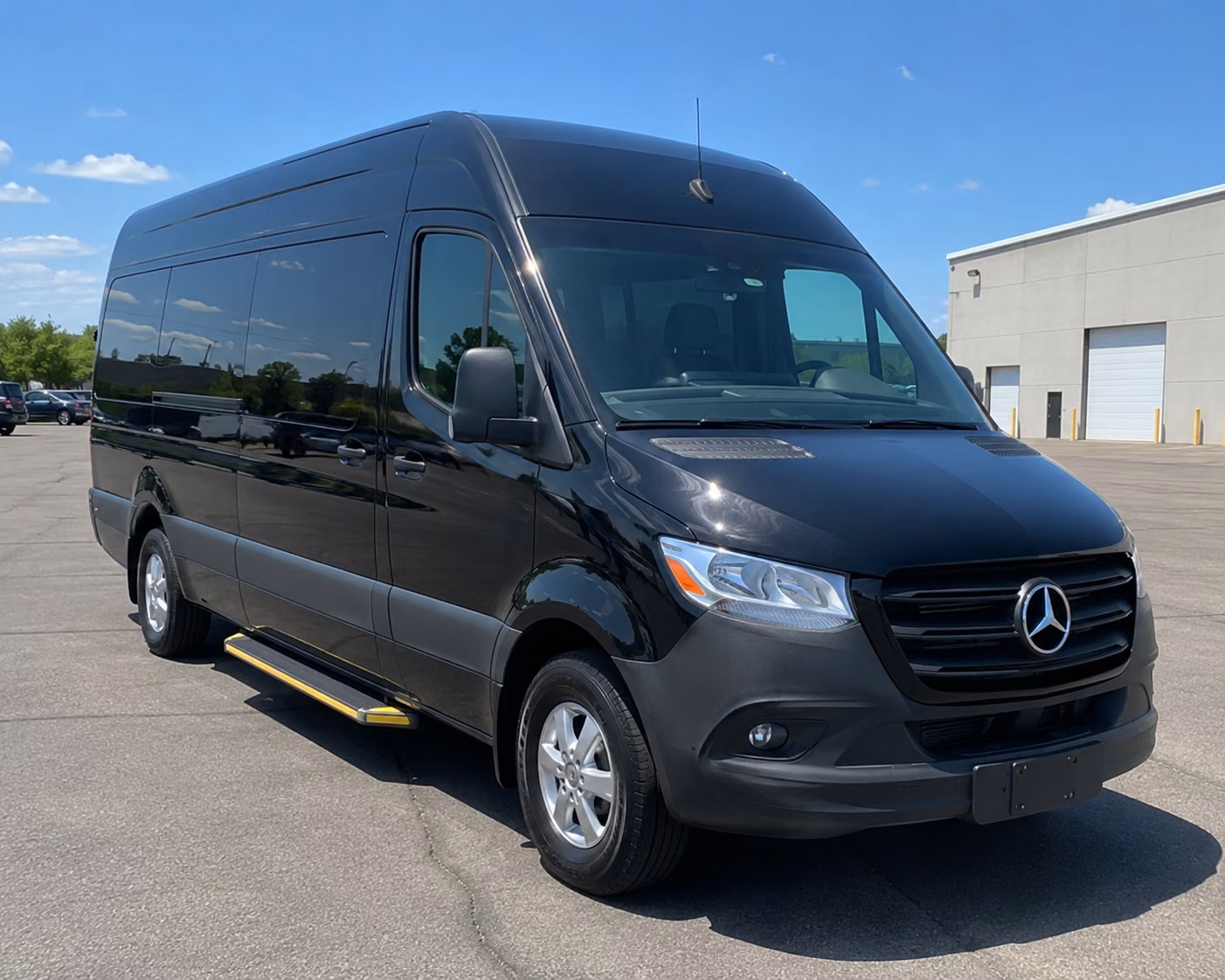 detroit wedding transportation onboard seating