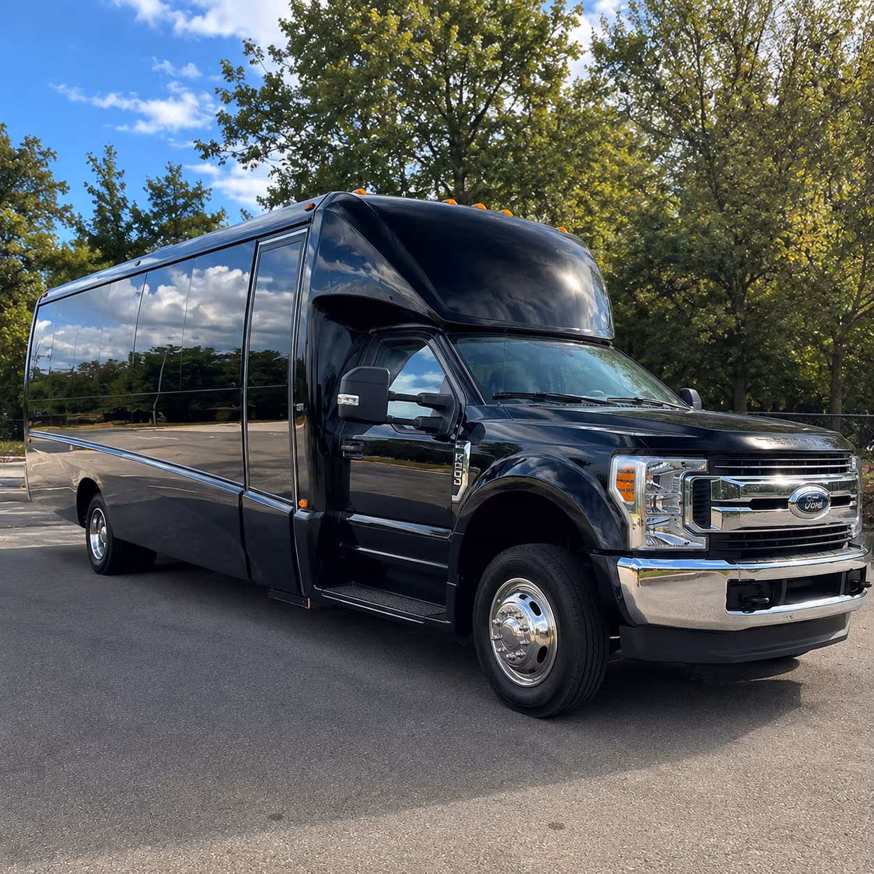 detroit wedding transportation
