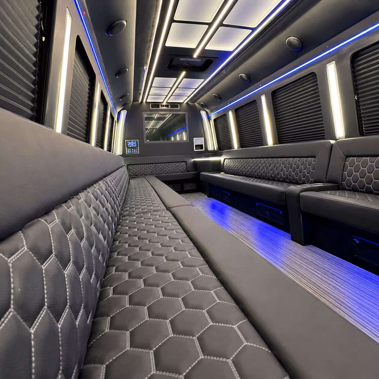 greektown party bus rental