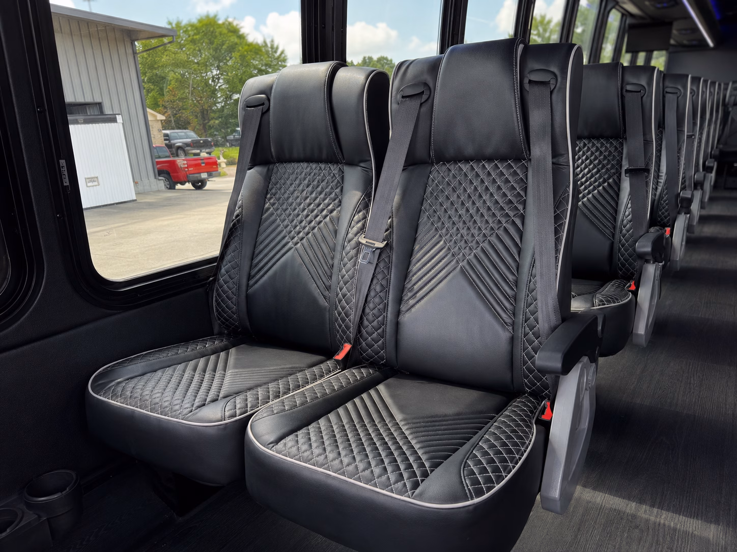 how distance and duration affect charter bus rates in detroit
