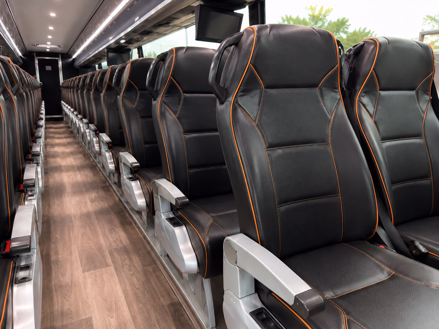 how starting location affects charter bus rates in detroit