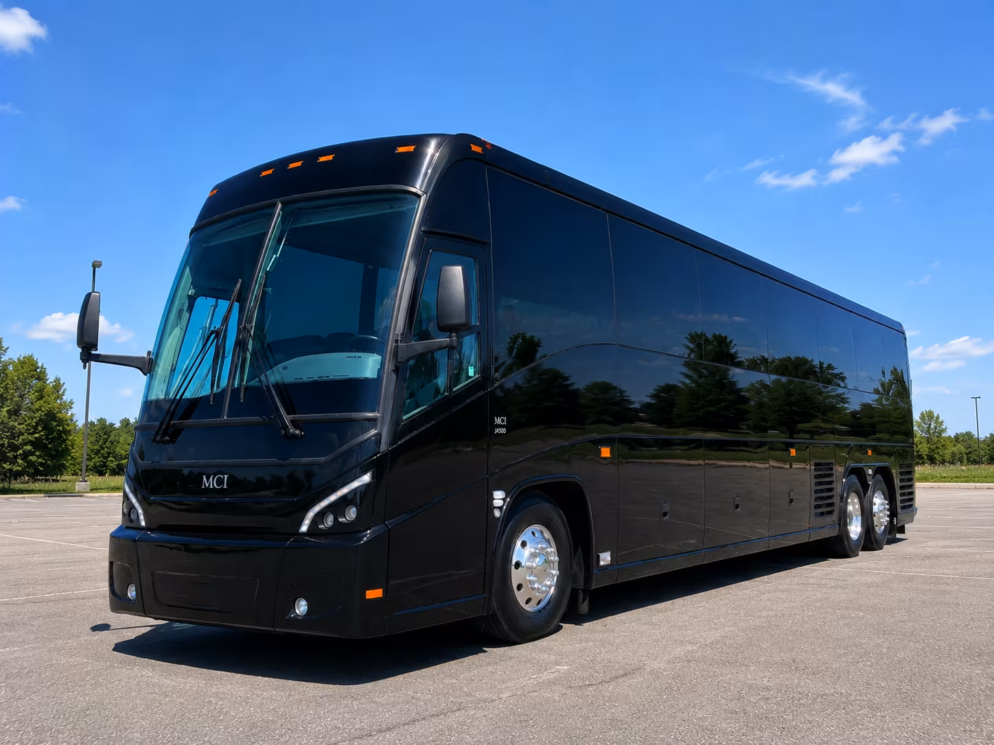 how the type of bus changes the price in detroit michigan