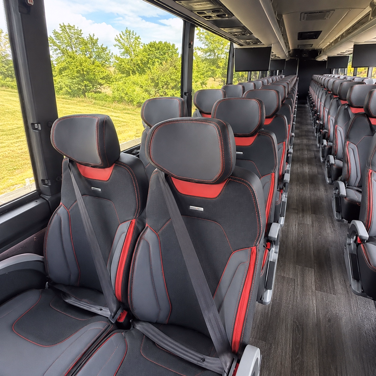 look no further for long distance military charter bus runs from detroit