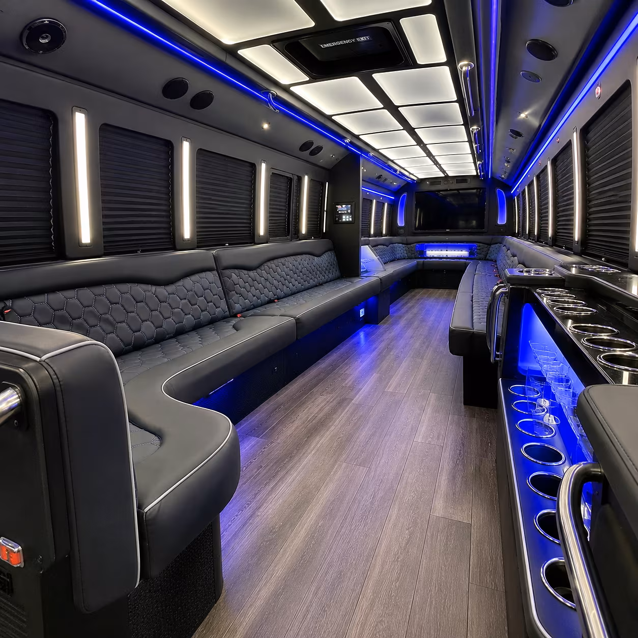 party buses for corktown and rivertown wine and spirits tours