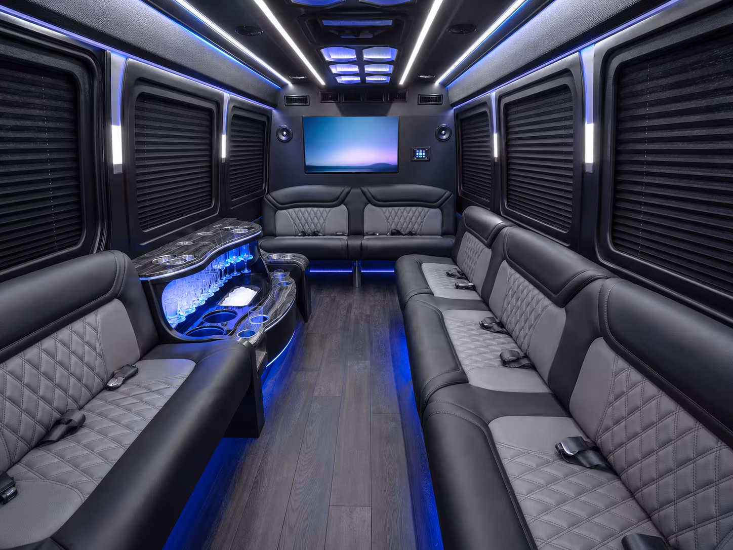 planning a corporate shuttle for the detroit auto show or a company event