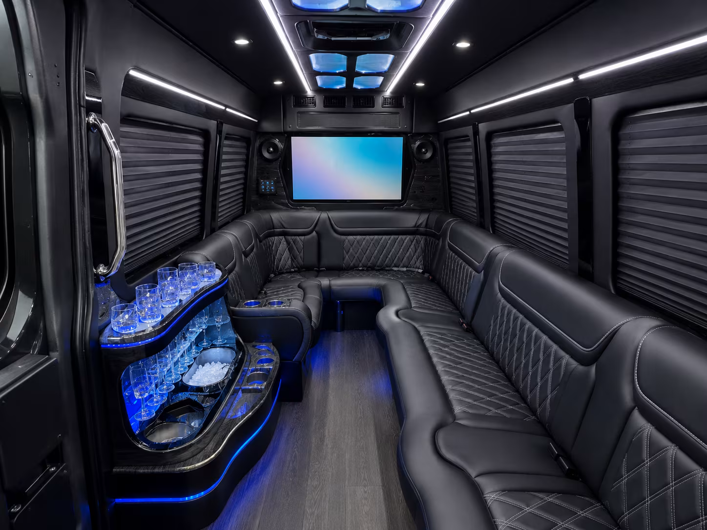 you set the prom night itinerary your bus runs on your schedule